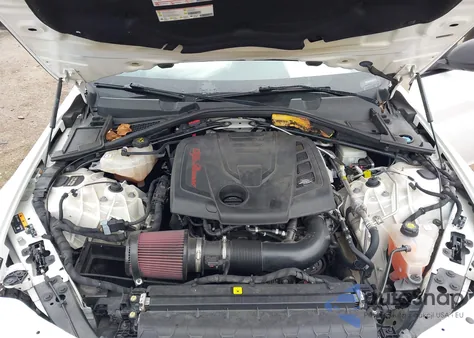 2019 Alfa Romeo Giulia Ti Sport Rwd from USA, damaged, VIN ZARFAMBN8K7607450